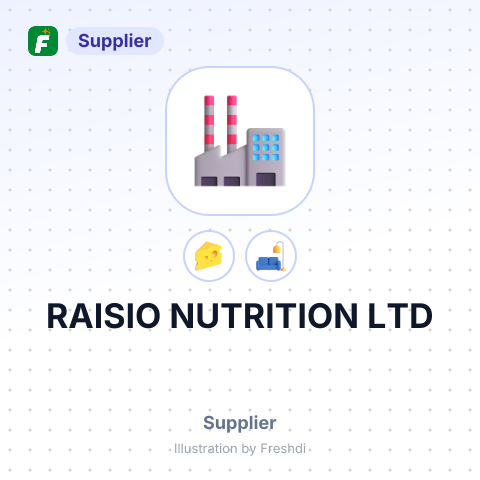 RAISIO NUTRITION LTD – summary card, no photo uploaded yet
