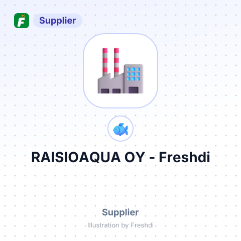 RAISIOAQUA OY – summary card, no photo uploaded yet