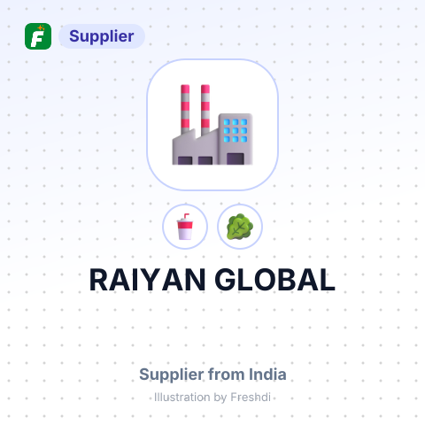 RAIYAN GLOBAL – summary card, no photo uploaded yet