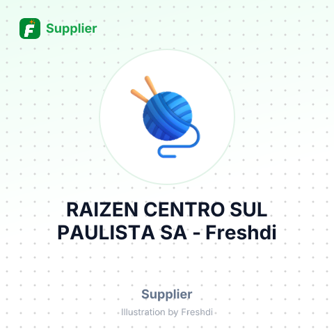 RAIZEN CENTRO SUL PAULISTA SA – summary card, no photo uploaded yet