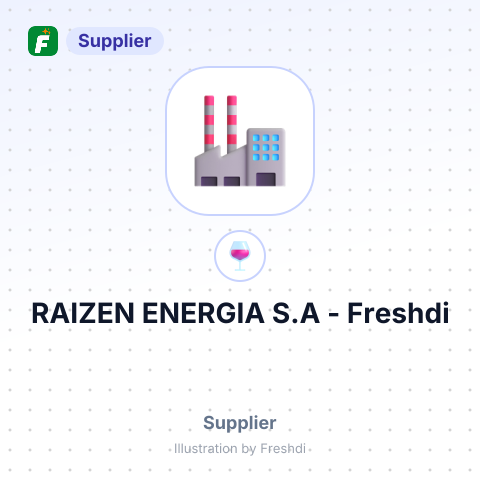 RAIZEN ENERGIA S.A – summary card, no photo uploaded yet