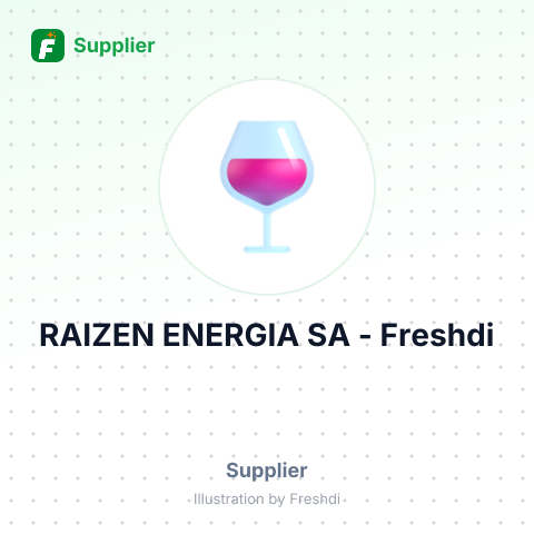 RAIZEN ENERGIA SA – summary card, no photo uploaded yet