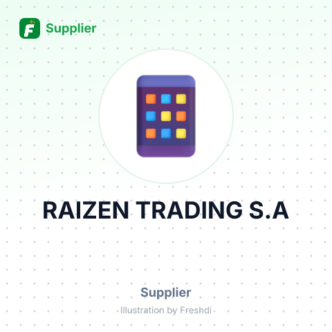 RAIZEN TRADING S.A – summary card, no photo uploaded yet