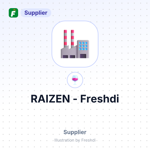 RAIZEN – summary card, no photo uploaded yet