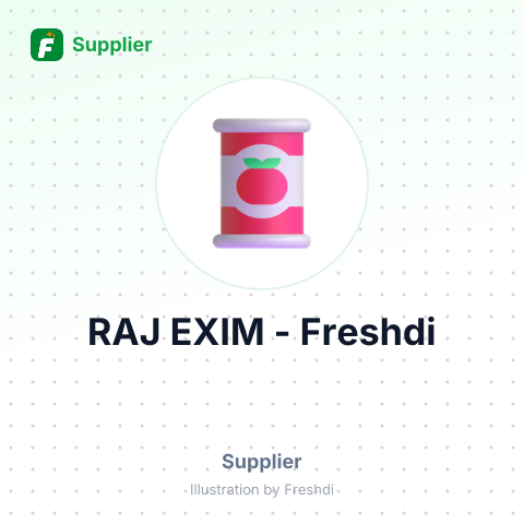 RAJ EXIM – summary card, no photo uploaded yet
