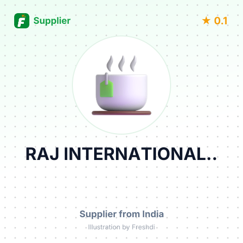RAJ INTERNATIONAL.. – summary card, no photo uploaded yet