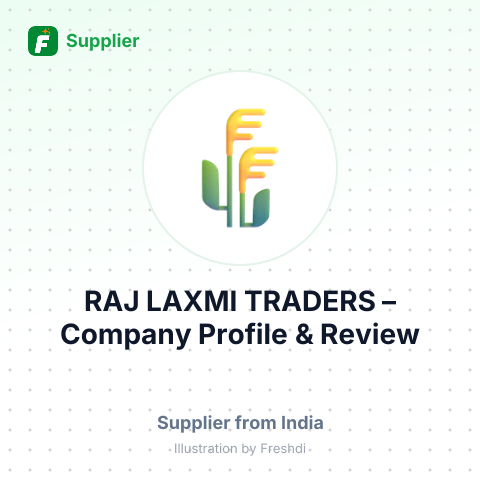 RAJ LAXMI TRADERS – summary card, no photo uploaded yet
