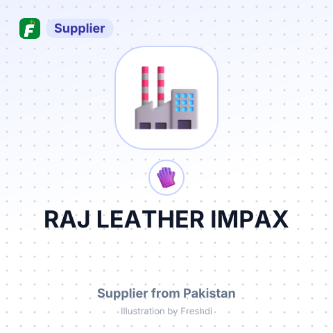 RAJ LEATHER IMPAX – summary card, no photo uploaded yet