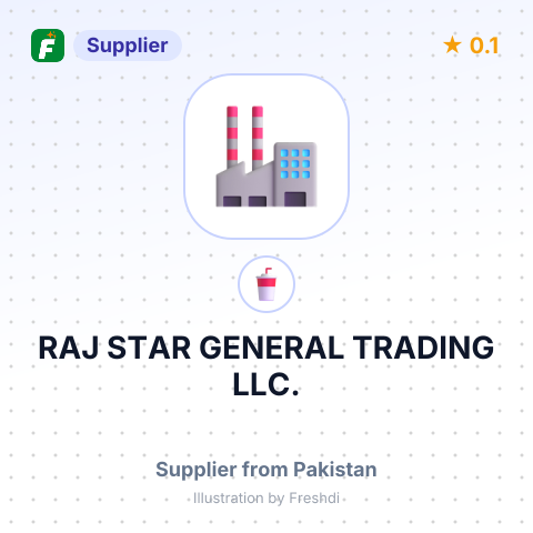 RAJ STAR GENERAL TRADING LLC. – summary card, no photo uploaded yet