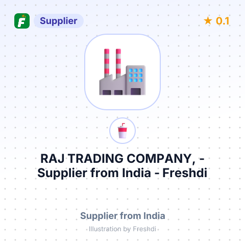 RAJ TRADING COMPANY, – summary card, no photo uploaded yet