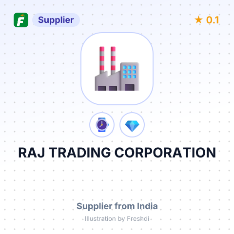 RAJ TRADING CORPORATION – summary card, no photo uploaded yet