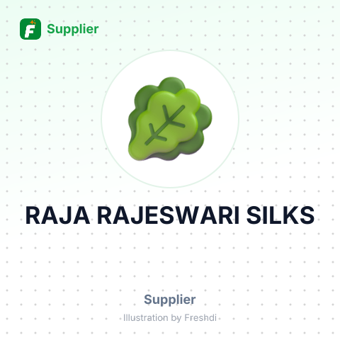 RAJA RAJESWARI SILKS – summary card, no photo uploaded yet