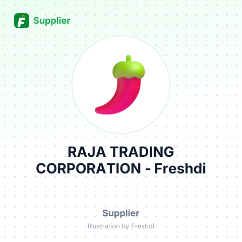 RAJA TRADING CORPORATION – summary card, no photo uploaded yet