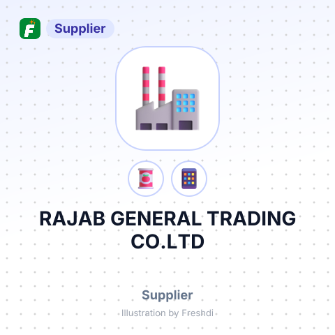 RAJAB GENERAL TRADING CO.LTD – summary card, no photo uploaded yet