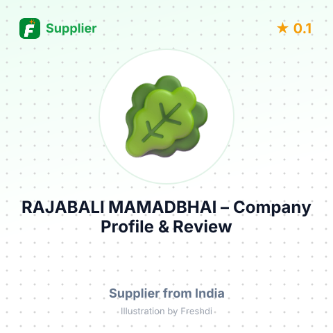 RAJABALI MAMADBHAI – summary card, no photo uploaded yet