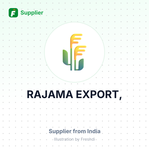 RAJAMA EXPORT, – summary card, no photo uploaded yet