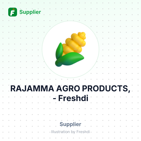 RAJAMMA AGRO PRODUCTS, – summary card, no photo uploaded yet