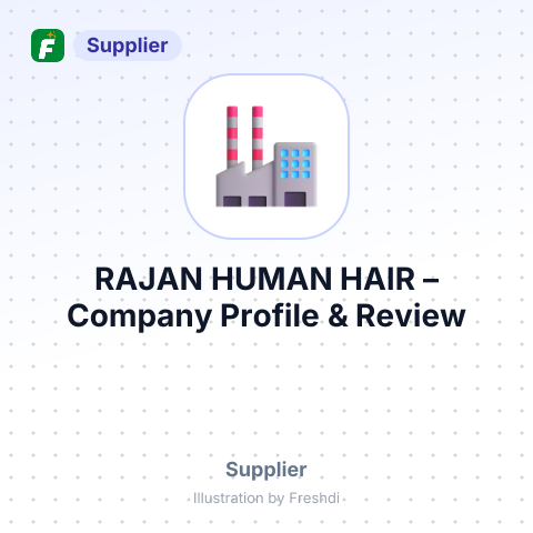 RAJAN HUMAN HAIR – summary card, no photo uploaded yet