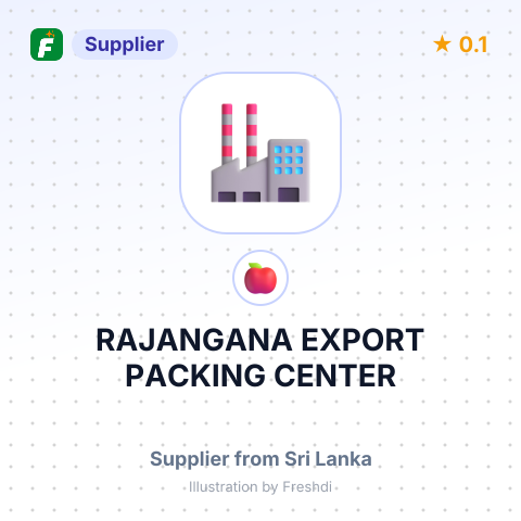 RAJANGANA EXPORT PACKING CENTER – summary card, no photo uploaded yet