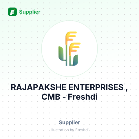RAJAPAKSHE ENTERPRISES , CMB – summary card, no photo uploaded yet