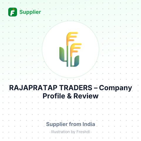 RAJAPRATAP TRADERS – summary card, no photo uploaded yet
