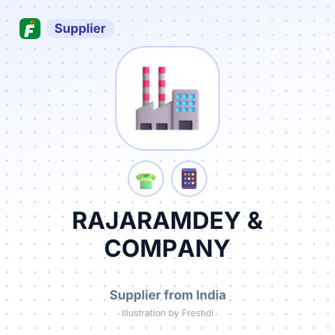 RAJARAMDEY & COMPANY – summary card, no photo uploaded yet