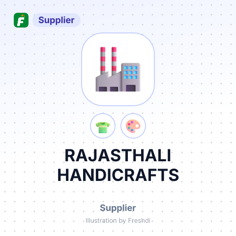 RAJASTHALI HANDICRAFTS – summary card, no photo uploaded yet
