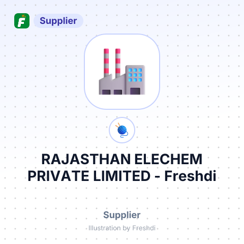 RAJASTHAN ELECHEM PRIVATE LIMITED – summary card, no photo uploaded yet