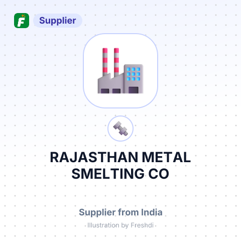 RAJASTHAN METAL SMELTING CO – summary card, no photo uploaded yet