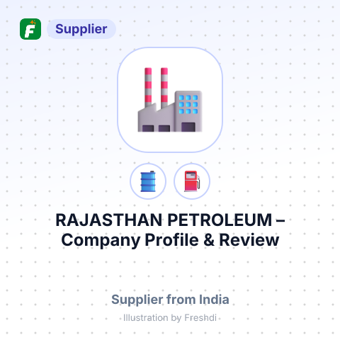 RAJASTHAN PETROLEUM – summary card, no photo uploaded yet
