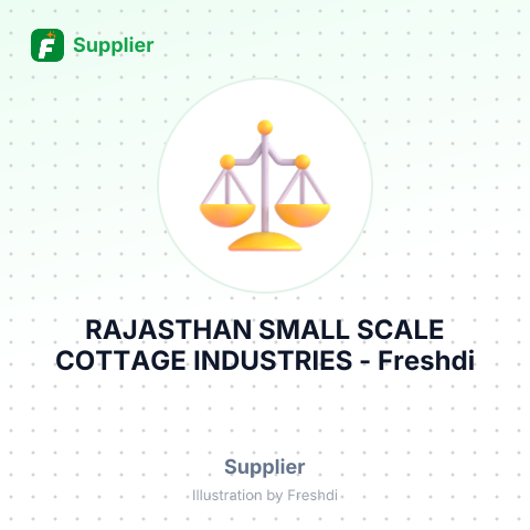 RAJASTHAN SMALL SCALE COTTAGE INDUSTRIES – summary card, no photo uploaded yet