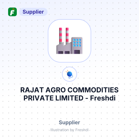 RAJAT AGRO COMMODITIES PRIVATE LIMITED – summary card, no photo uploaded yet