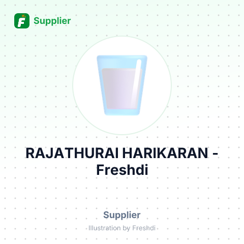 RAJATHURAI HARIKARAN – summary card, no photo uploaded yet