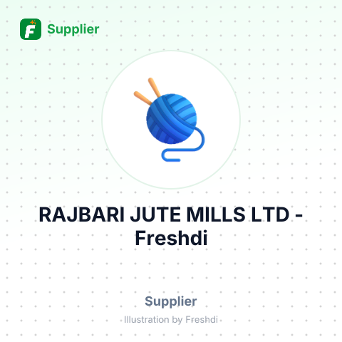 RAJBARI JUTE MILLS LTD – summary card, no photo uploaded yet