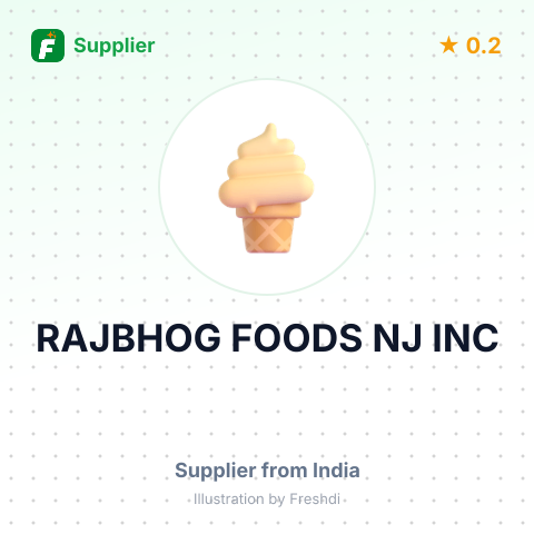 RAJBHOG FOODS NJ INC – summary card, no photo uploaded yet