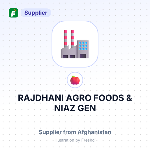 RAJDHANI AGRO FOODS & NIAZ GEN – summary card, no photo uploaded yet