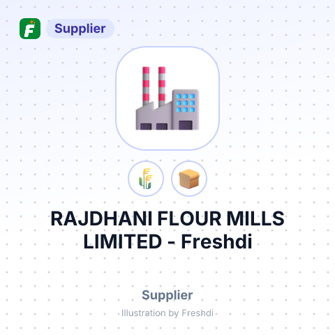 RAJDHANI FLOUR MILLS LIMITED – summary card, no photo uploaded yet