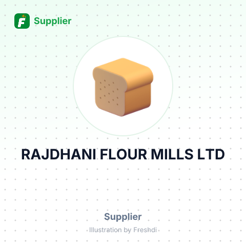 RAJDHANI FLOUR MILLS LTD – summary card, no photo uploaded yet