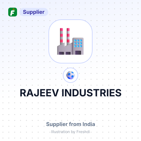 RAJEEV INDUSTRIES – summary card, no photo uploaded yet