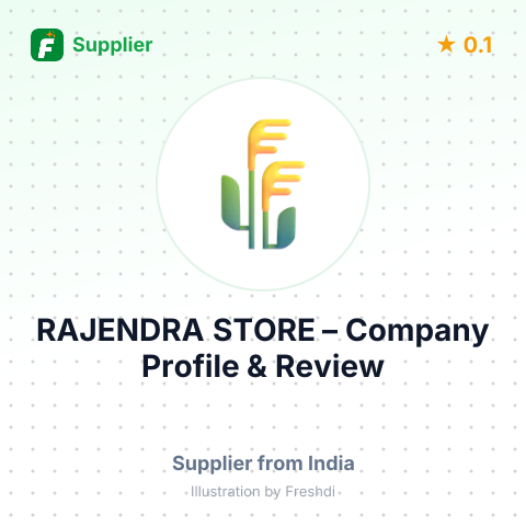 RAJENDRA STORE – summary card, no photo uploaded yet