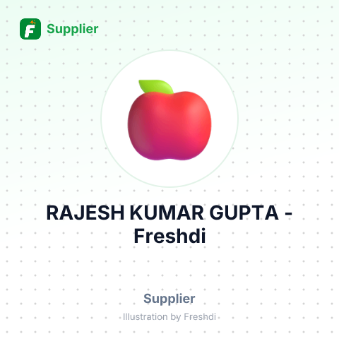 RAJESH KUMAR GUPTA – summary card, no photo uploaded yet