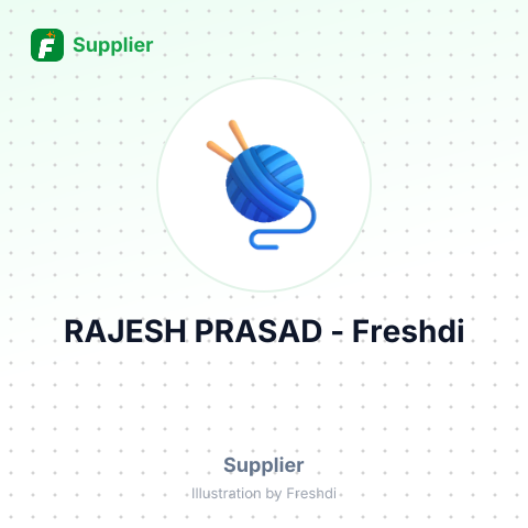 RAJESH PRASAD – summary card, no photo uploaded yet