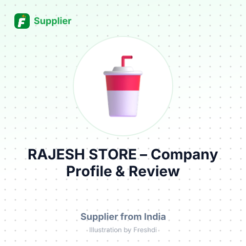 RAJESH STORE – summary card, no photo uploaded yet