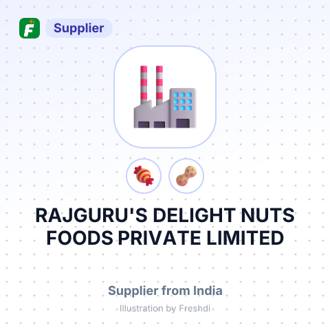 RAJGURU'S DELIGHT NUTS FOODS PRIVATE LIMITED – summary card, no photo uploaded yet