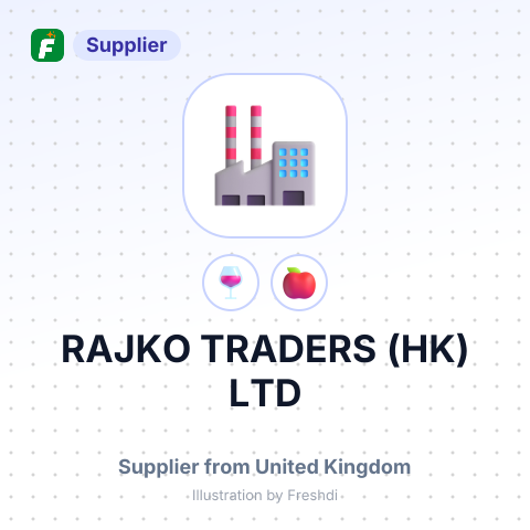 RAJKO TRADERS (HK) LTD – summary card, no photo uploaded yet