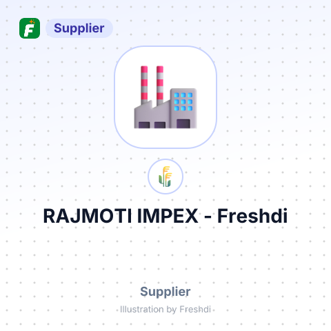 RAJMOTI IMPEX – summary card, no photo uploaded yet