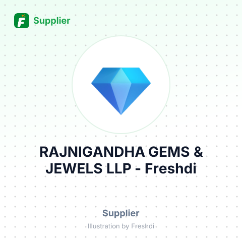 RAJNIGANDHA GEMS & JEWELS LLP – summary card, no photo uploaded yet