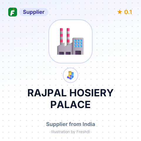 RAJPAL HOSIERY PALACE – summary card, no photo uploaded yet