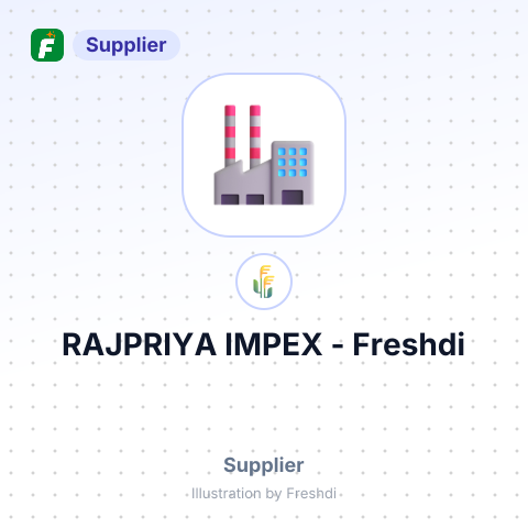 RAJPRIYA IMPEX – summary card, no photo uploaded yet