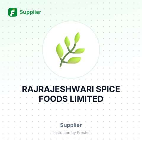 RAJRAJESHWARI SPICE FOODS LIMITED – summary card, no photo uploaded yet